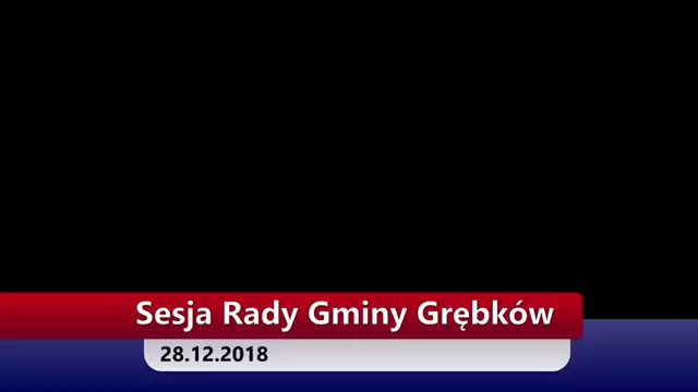 Sesja Rady Gminy Grębków – 28.12.2018 (1)