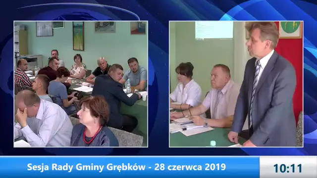 Sesja Rady Gminy Grębków – 28.06.2019 (1)