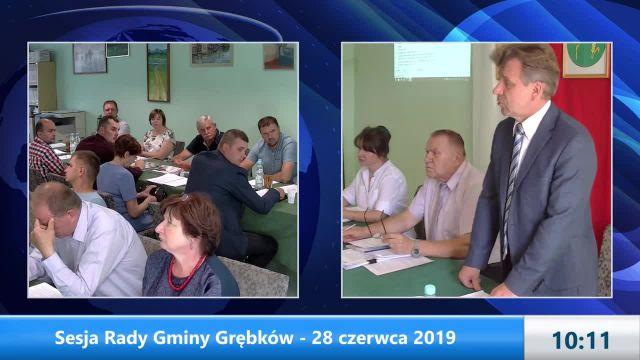 Sesja Rady Gminy Grębków – 28.06.2019 (1)