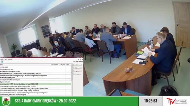 Sesja Rady Gminy Grębków – 25.02.2022 (1)