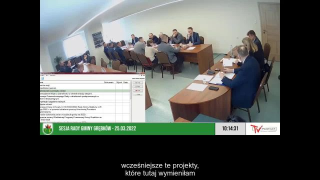 Sesja Rady Gminy Grębków – 25.03.2022 - NAPISY (1)