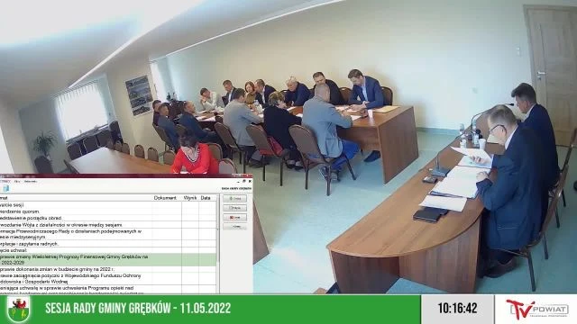 Sesja Rady Gminy Grębków – 11.05.2022 (1)
