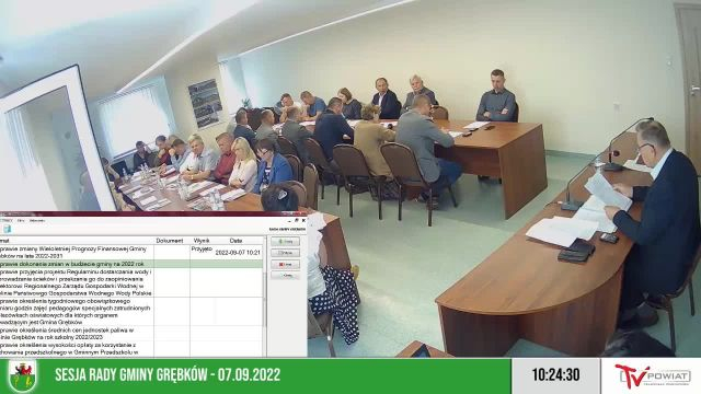 Sesja Rady Gminy Grębków – 07.09.2022 (1)