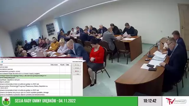 Sesja Rady Gminy Grębków – 04.11.2022 (1)
