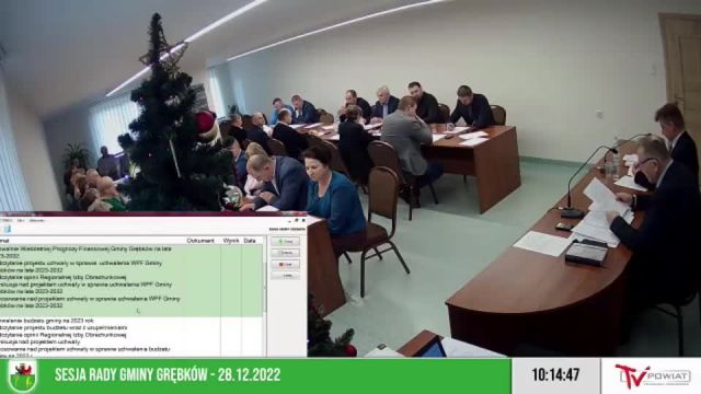 Sesja Rady Gminy Grębków – 28.12.2022 (1)