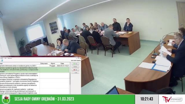Sesja Rady Gminy Grębków – 31.03.2023 (1)