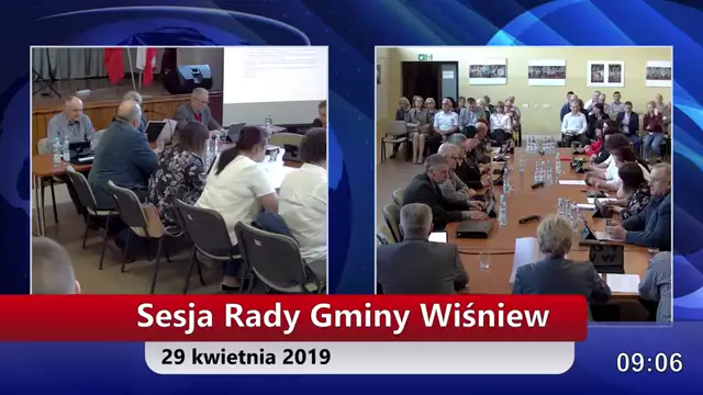 Sesja Rady Gminy Wiśniew – 29.04.2019 (1)