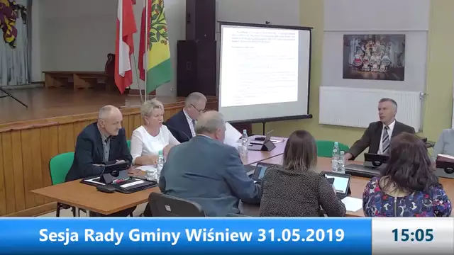 Sesja Rady Gminy Wiśniew – 31.05.2019 (1)