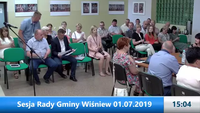 Sesja Rady Gminy Wiśniew – 01.07.2019 (1)
