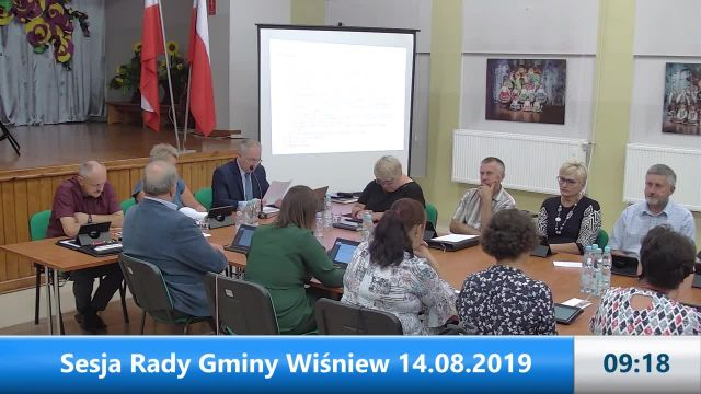 Sesja Rady Gminy Wiśniew – 14.08.2019 (1)
