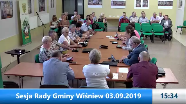 Sesja Rady Gminy Wiśniew – 03.09.2019 (1)