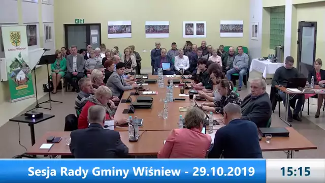 Sesja Rady Gminy Wiśniew – 29.10.2019 (1)