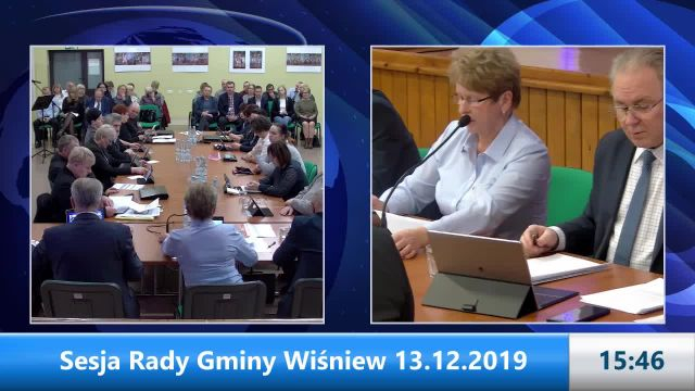 Sesja Rady Gminy Wiśniew – 13.12.2019 (1)