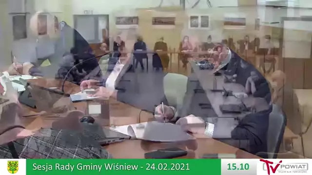 Sesja Rady Gminy Wiśniew – 24.02.2021 (1)