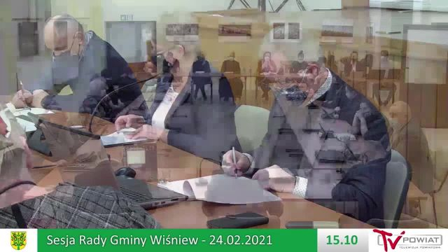 Sesja Rady Gminy Wiśniew – 24.02.2021 (1)