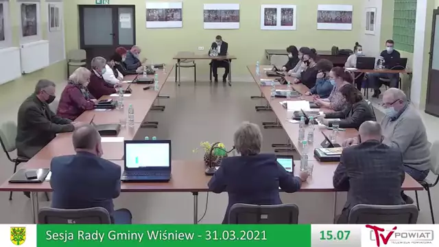 Sesja Rady Gminy Wiśniew – 31.03.2021 (1)