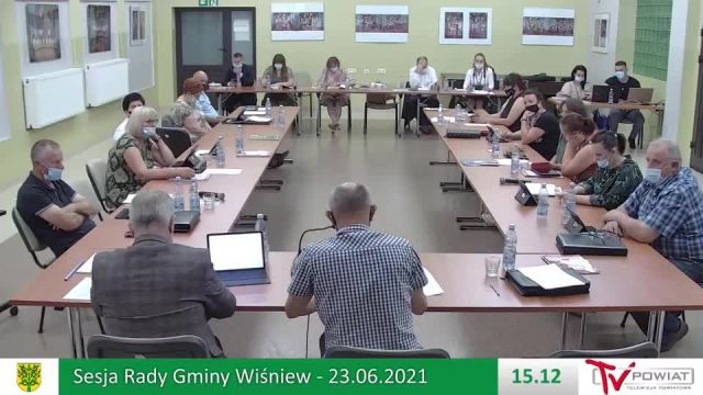 Sesja Rady Gminy Wiśniew – 23.06.2021 (1)