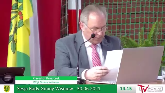 Sesja Rady Gminy Wiśniew – 30.06.2021 (1)