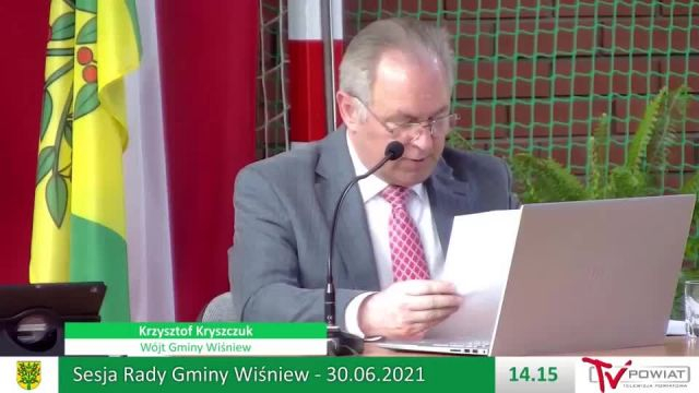 Sesja Rady Gminy Wiśniew – 30.06.2021 (1)