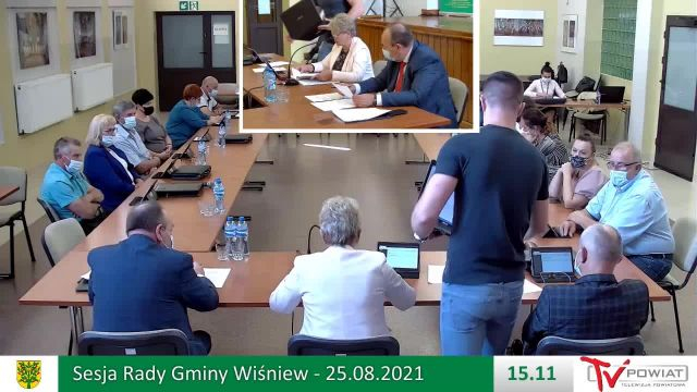 Sesja Rady Gminy Wiśniew – 25.08.2021 (1)