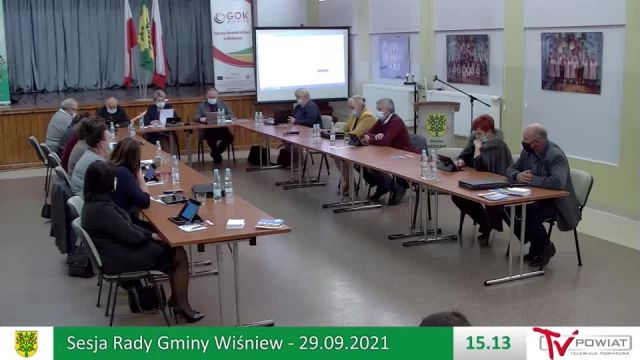 Sesja Rady Gminy Wiśniew - 29.09.2021 (1)