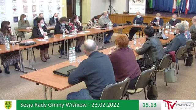 Sesja Rady Gminy Wiśniew – 23.02.2022 (1)