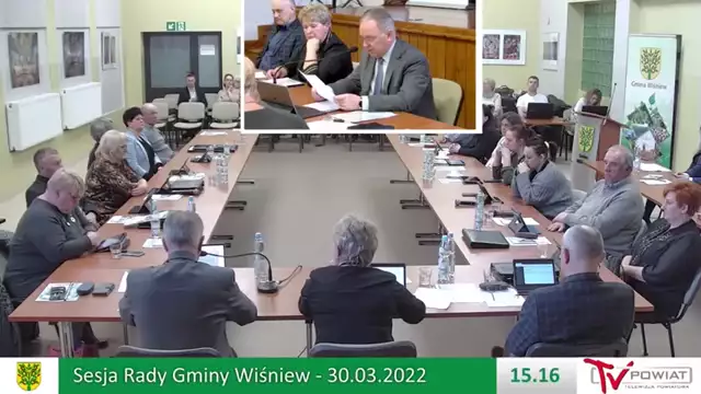Sesja Rady Gminy Wiśniew – 30.03.2022 (1)