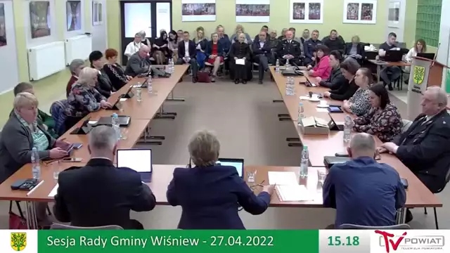 Sesja Rady Gminy Wiśniew – 27.04.2022 (1)