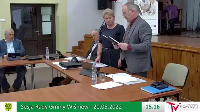 Sesja Rady Gminy Wiśniew – 20.05.2022 (1)