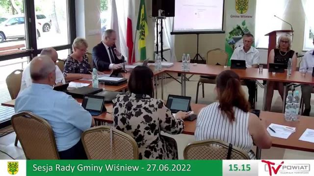 Sesja Rady Gminy Wiśniew – 27.06.2022 (1)