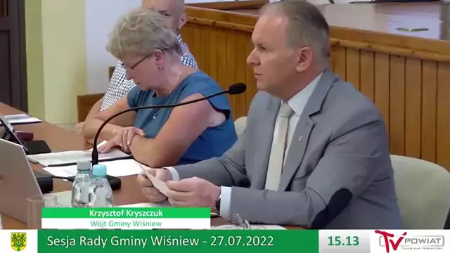 Sesja Rady Gminy Wiśniew - 27.07.2022 (1)