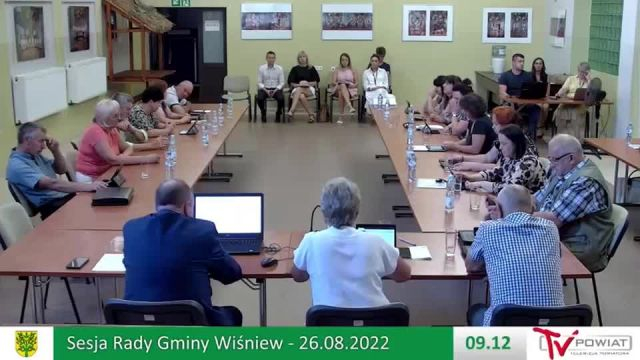 Sesja Rady Gminy Wiśniew – 26.08.2022 (1)