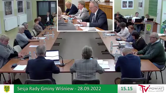 Sesja Rady Gminy Wiśniew – 28.09.2022 (1)