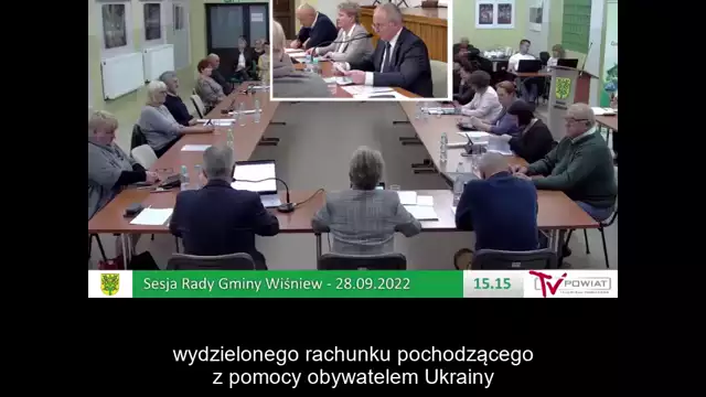 Sesja Rady Gminy Wiśniew – 28.09.2022 / NAPISY (1)