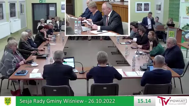 Sesja Rady Gminy Wiśniew – 26.10.2022 (1)