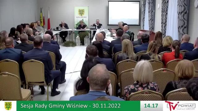 Sesja Rady Gminy Wiśniew – 30.11.2022 (1)