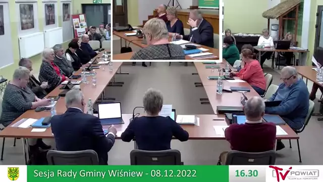 Sesja Rady Gminy Wiśniew – 08.12.2022 (1)