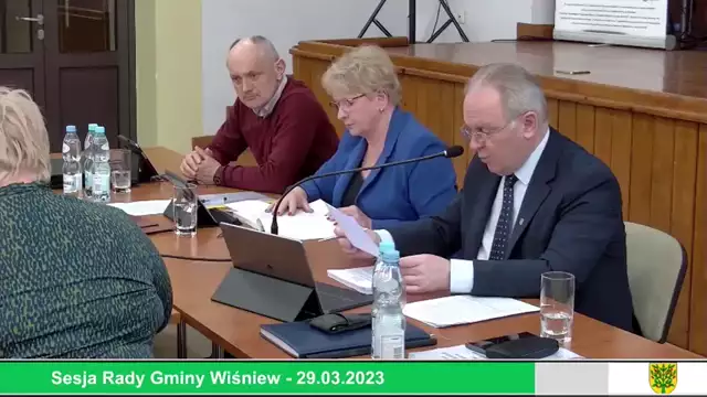 Sesja Rady Gminy Wiśniew – 29.03.2023 (1)