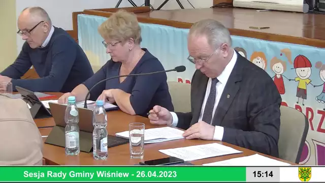 Sesja Rady Gminy Wiśniew – 26.04.2023 (1)