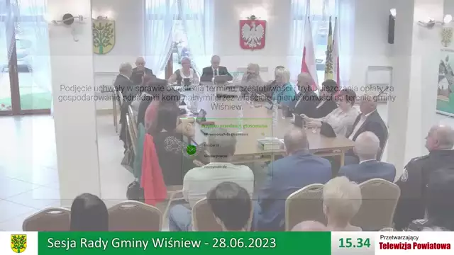 Sesja Rady Gminy Wiśniew- 28.06.2023 (1)
