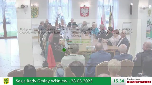 Sesja Rady Gminy Wiśniew- 28.06.2023 (1)