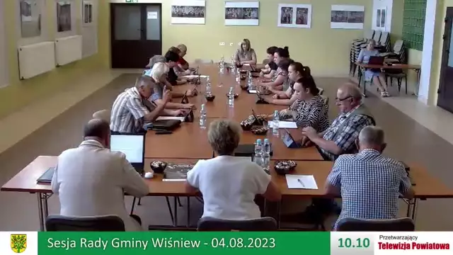 Sesja Rady Gminy Wiśniew- 04.08.2023 (1)