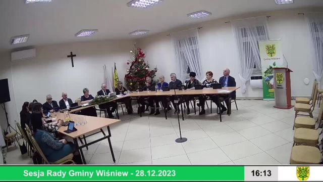 Sesja Rady Gminy Wiśniew –  28.12.2023 (1)