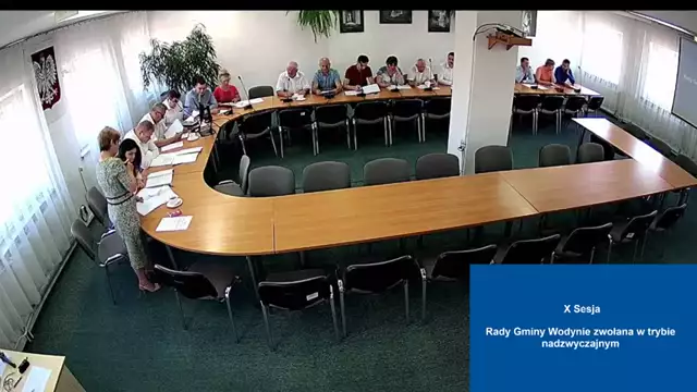 Sesja Rady Gminy Wodynie - 31.07.2019 (1)
