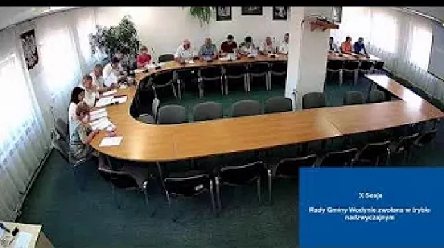 Sesja Rady Gminy Wodynie - 31.07.2019 (1)