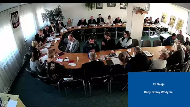 Sesja Rady Gminy Wodynie - 31..10.2019 (1)