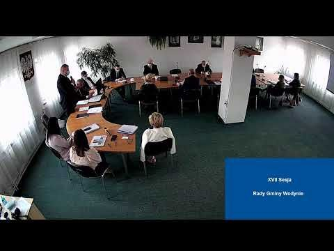 Sesja Rady Gminy Wodynie - 05.06.2020 (1)