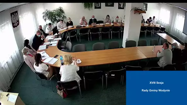 Sesja Rady Gminy Wodynie - 10.07.2020 (1)
