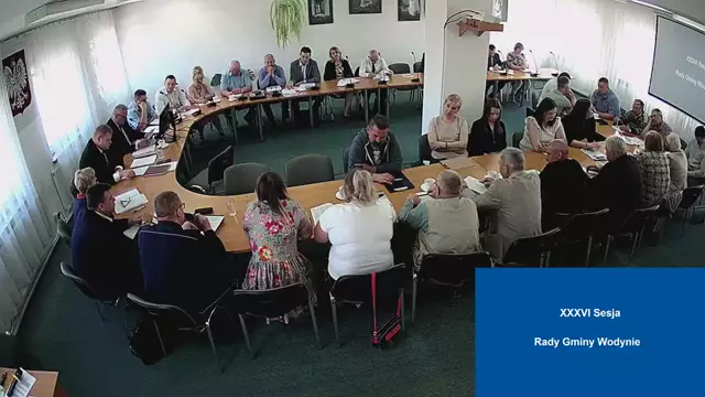 Sesja Rady Gminy Wodynie -  13.05.2022 (1)
