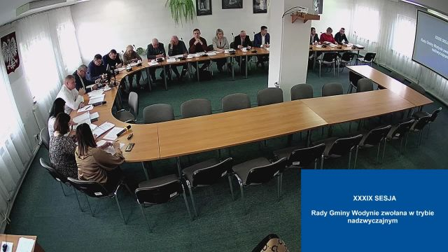 Sesja Rady Gminy Wodynie - 29.09.2022 (1)